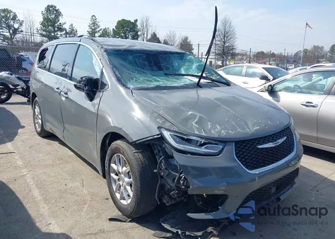 2025 Chrysler Pacifica Select z USA, uszkodzony, nr VIN 2C4RC1BG9SR504540